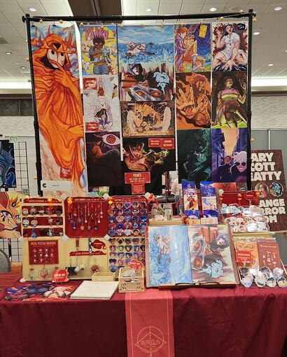 6 FT - CHERRY CAPITAL COMIC CON 2026